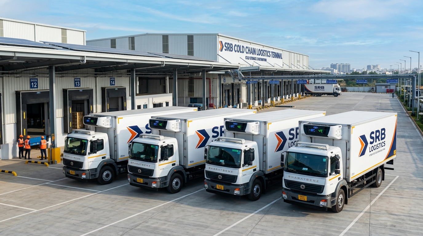 SRB Logistic Fleet Staged at Narnaul