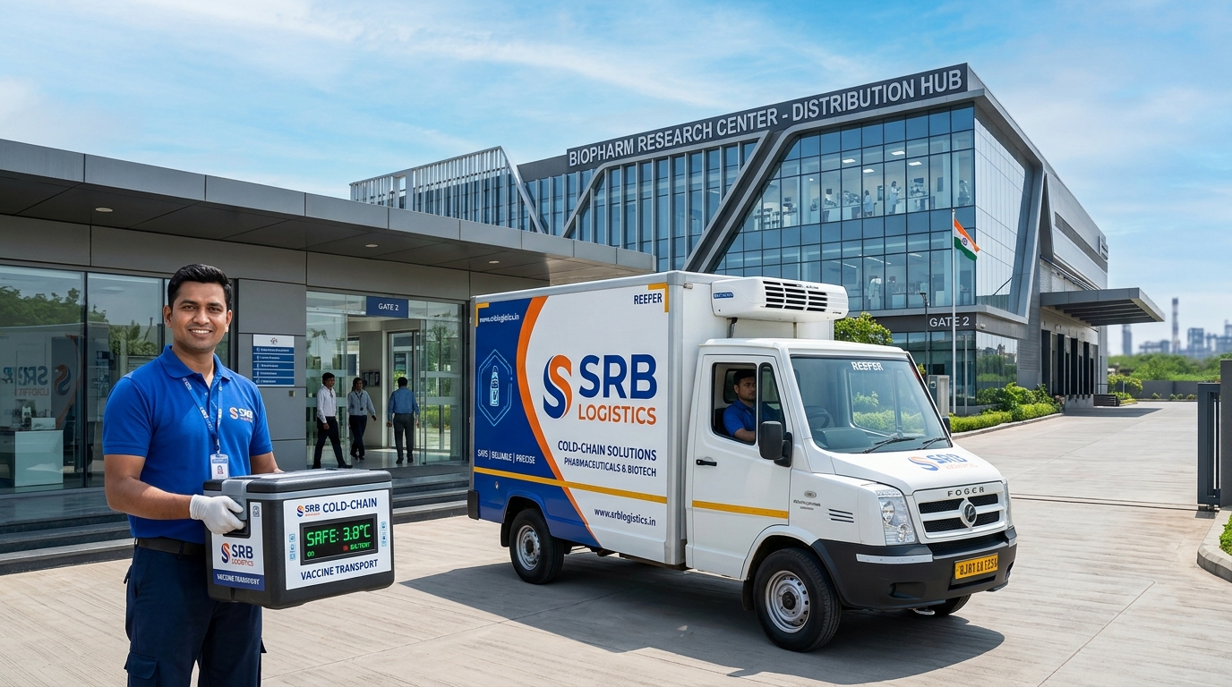 SRB Pharma Cold Chain