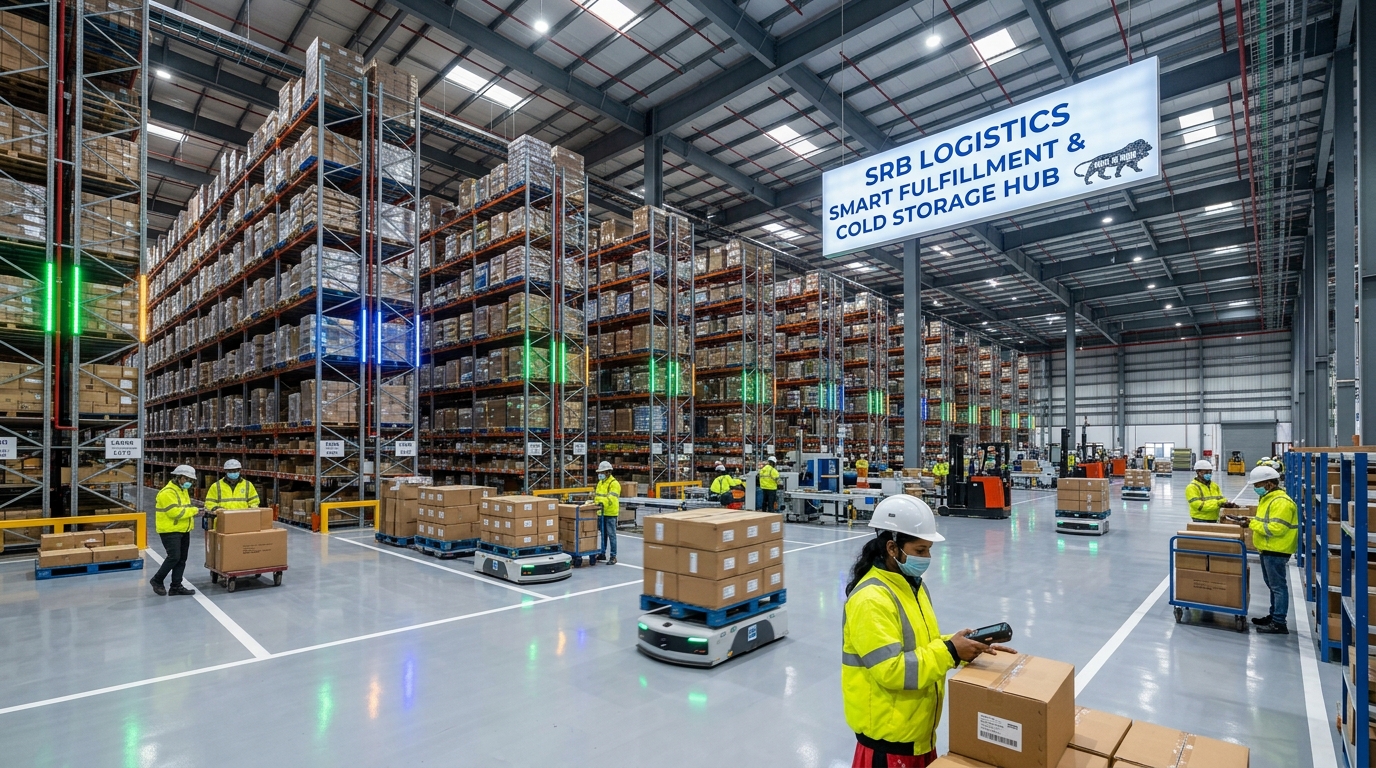 SRB Smart Fulfillment Hub