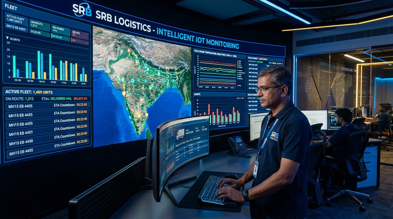 SRB IoT Command Center